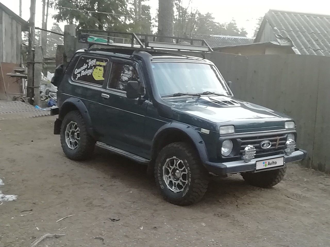ВАЗ (LADA) 4x4 (Нива): фото владельца