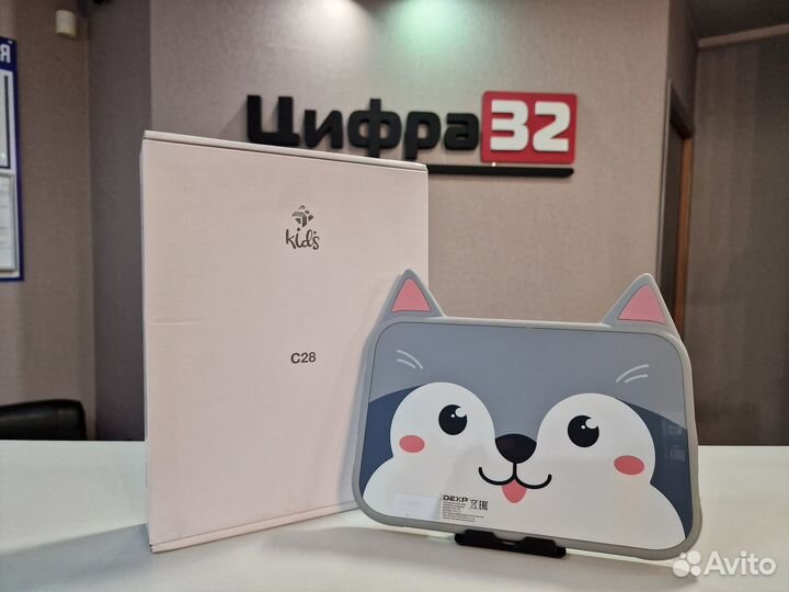 Планшет dexp C28 Kid's 3G 32 гб