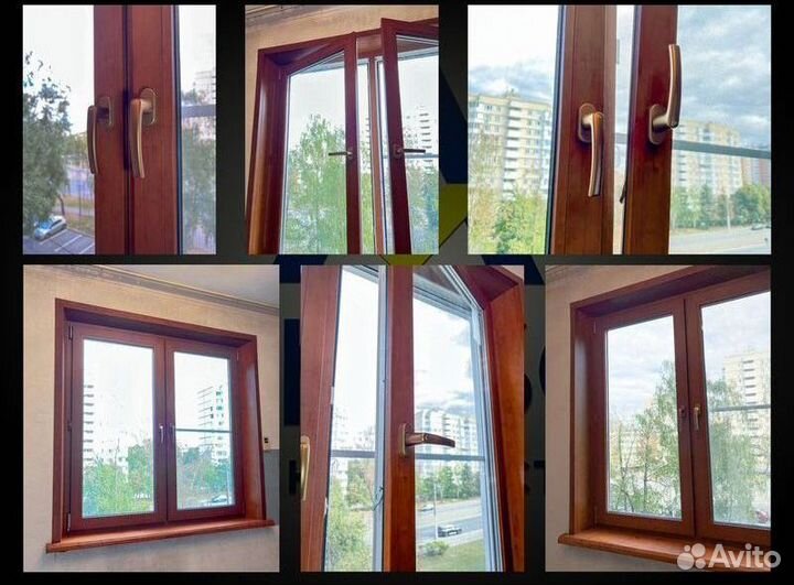 Пластиковые окна и двери в рассрочку