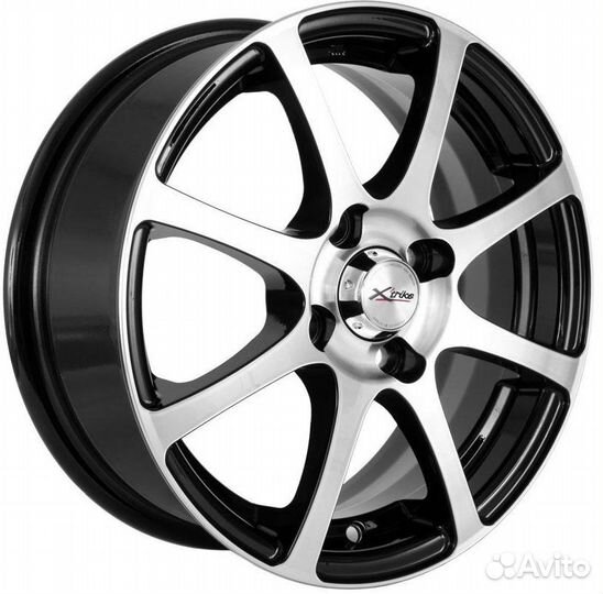 Диск литой Xtrike X-112 6.5x16 5x100 ET38 DIA57.1