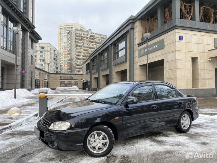 Kia Spectra 1.6 МТ, 2009, 160 753 км