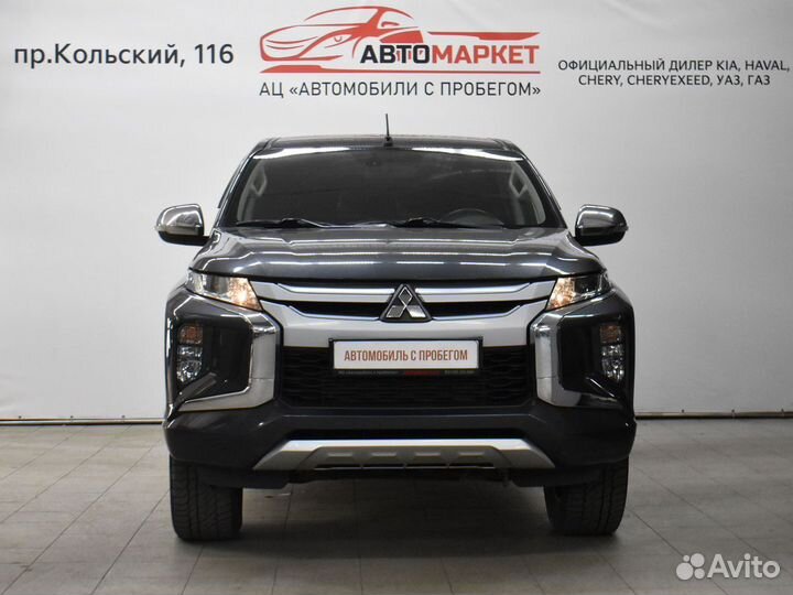 Mitsubishi L200 2.4 МТ, 2021, 133 689 км