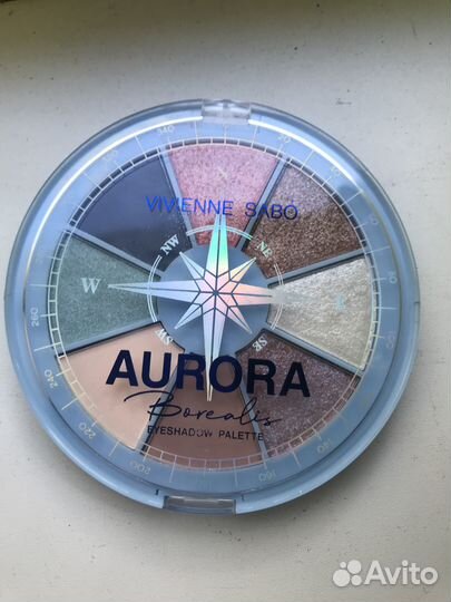 Палетка теней Vivienne sabo