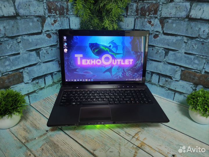 Быстрый ноутбук Lenovo с ssd на core i3/gt520m/4gb