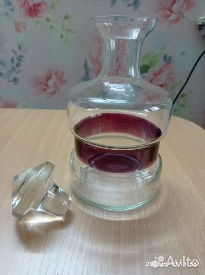 Графин стекло СССР