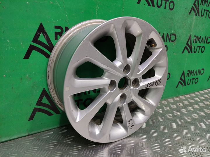 V Диск R15 Hyundai Solaris 2