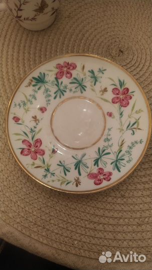 Чашка, блюдце