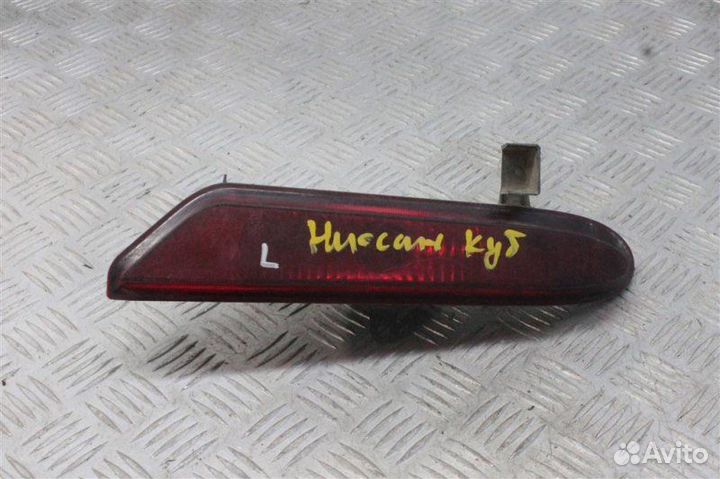 Фара противотуманная задняя левая Nissan Cube 1