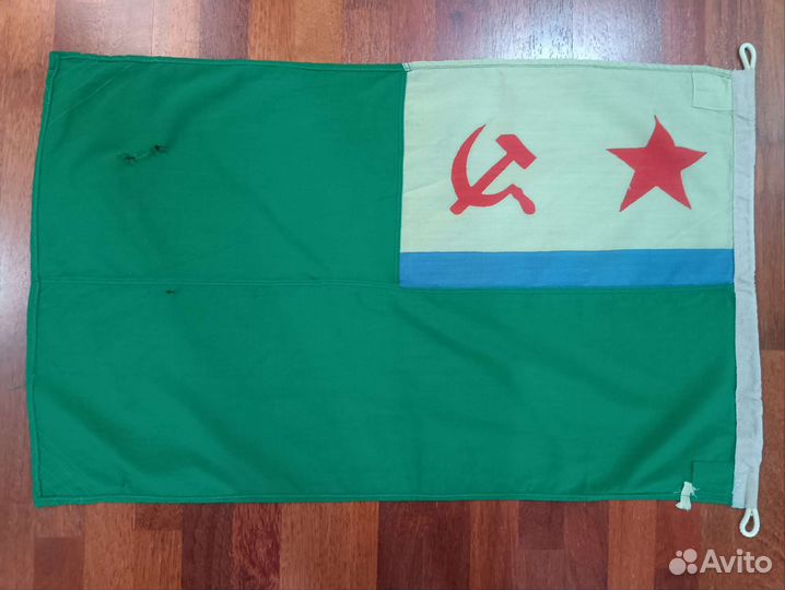 Флаги вымпелы мчпв кгб СССР, морчасти погранвойск