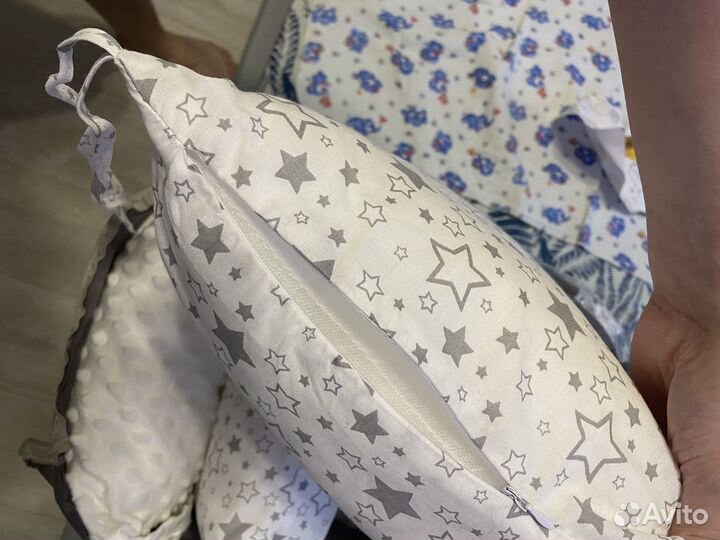 Бортики в детскую кроватку