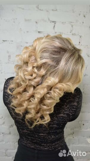 Прически, макияж, визажист