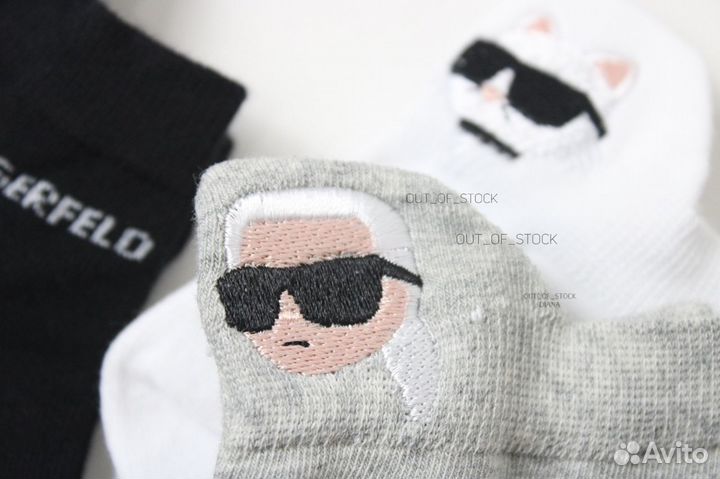 Носки karl lagerfeld 3 пары оригинал