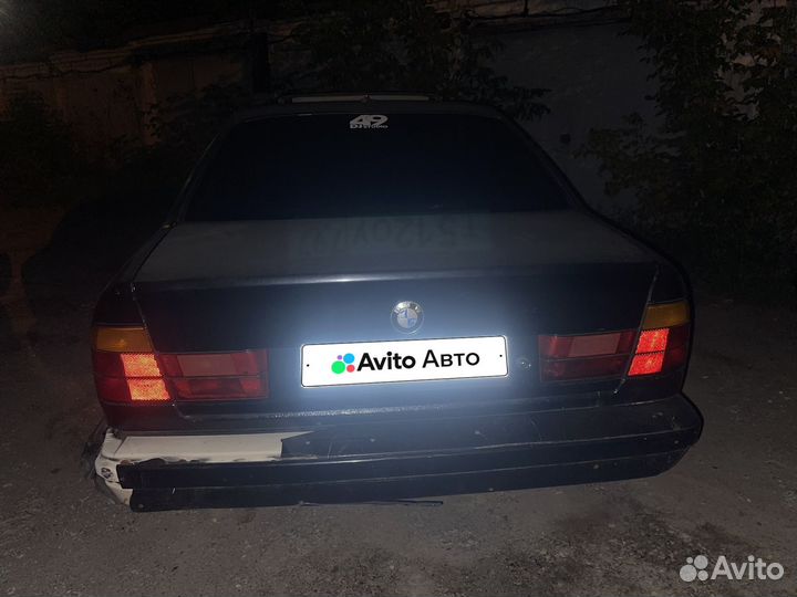 BMW 5 серия 2.0 МТ, 1990, 220 000 км