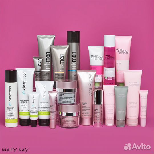 Система по уходу крема Mary kay