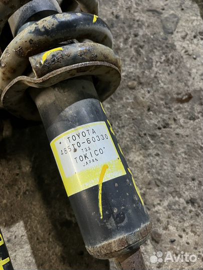 Стойки передние Toyota Land Cruiser Prado 120