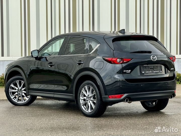 Mazda CX-5 2.0 AT, 2018, 59 000 км