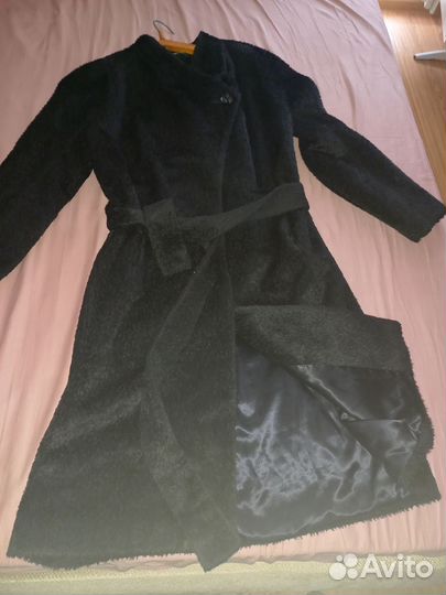 Пальто женское демисезонное 46 48б/у