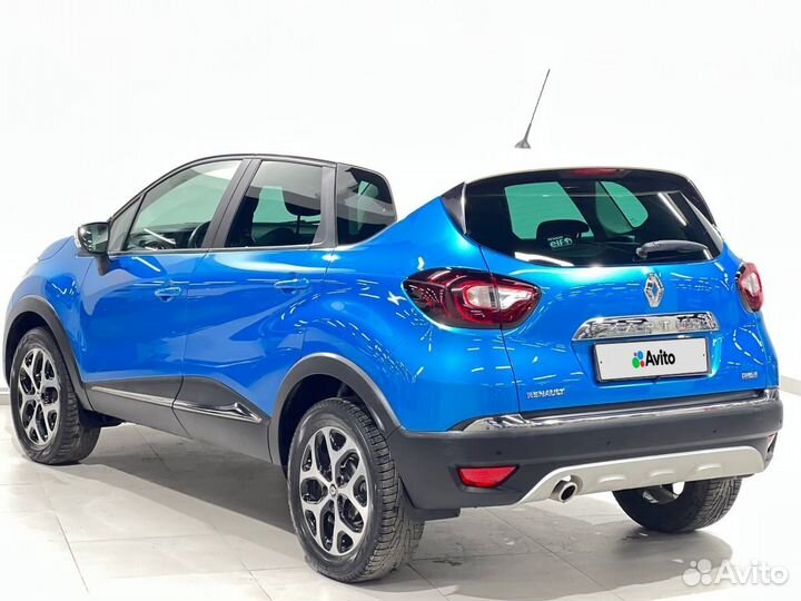 Renault Kaptur 2.0 AT, 2016, 164 209 км