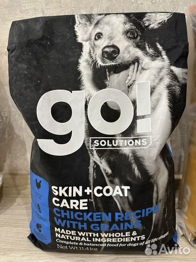 Сухой корм для собак GO