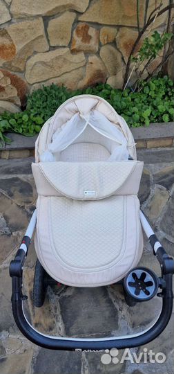Коляска adamex barletta 2 в 1