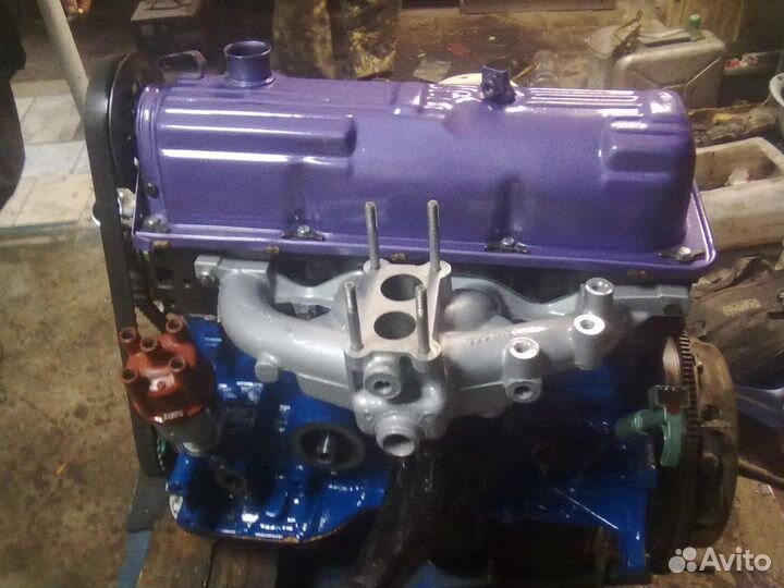 Двигатель на форд