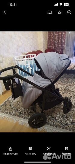 Коляска noordline 3 в 1 project