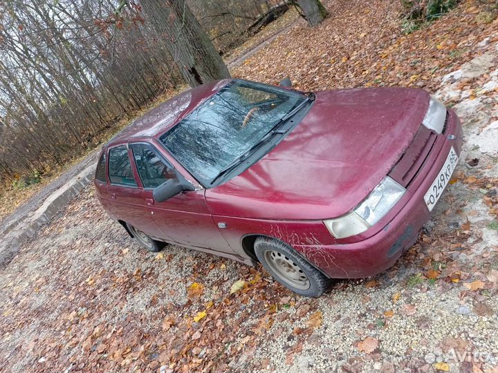 Ваз 2112 в разборе