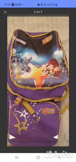 Рюкзак оригинал lego