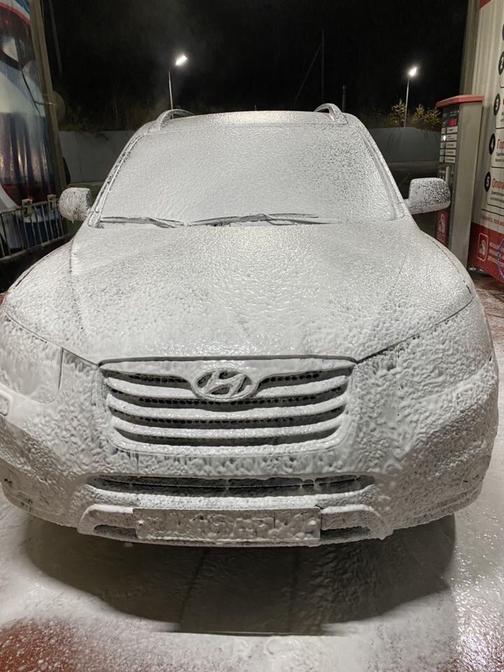 Hyundai Santa Fe: фото владельца