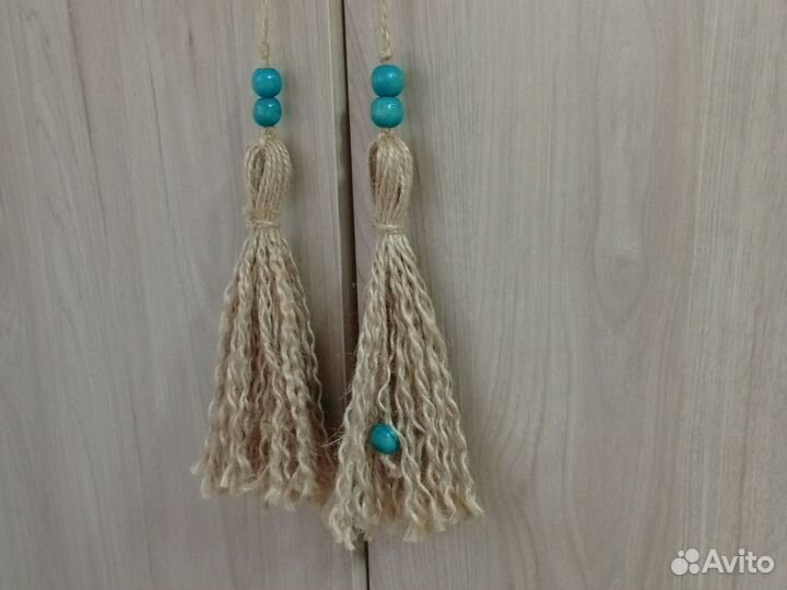 Кисточки из джута