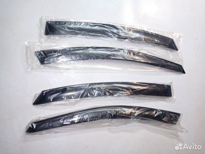 Дефлекторы окон Hyundai Genesis