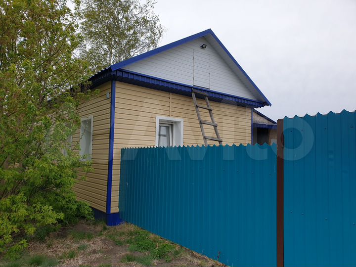 Дом 35,7 м² на участке 51 сот.