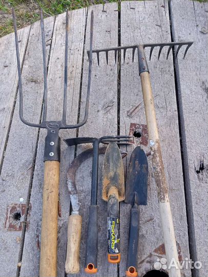 Садовый инвентарь Fiskars