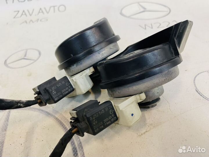 Звуковой сигнал на автомобиль