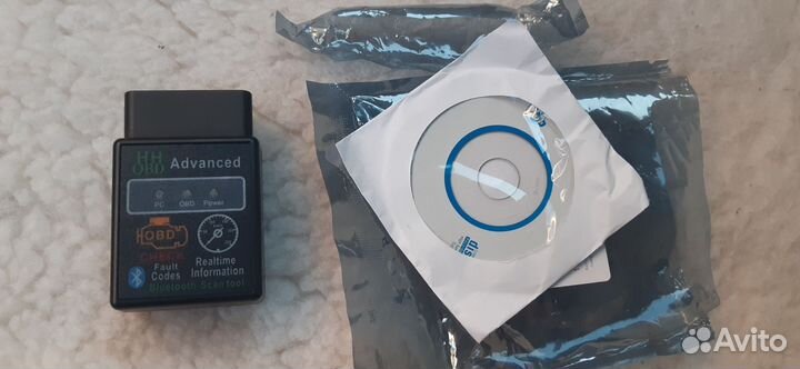 Сканер диагностический OBD 2, ELM