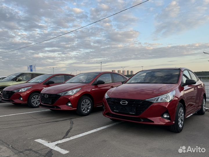 Hyundai Solaris Новый Аренда Прокат Автомобилей