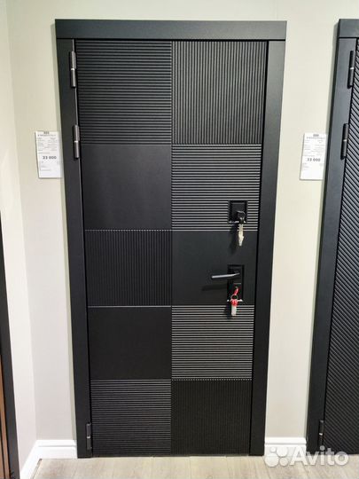 Дверь входная Штрих