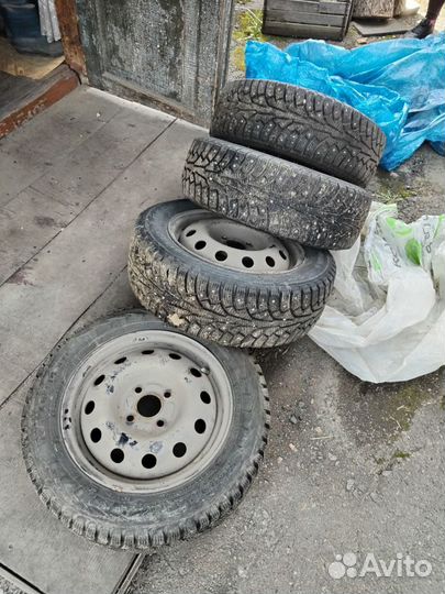 Колеса зимние 185 60 r14