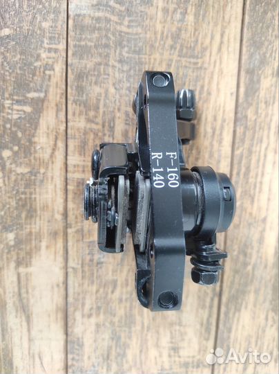 Тормоз дисковый механический, Shimano BR-TX805