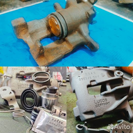 Ремонт тормозных суппортов