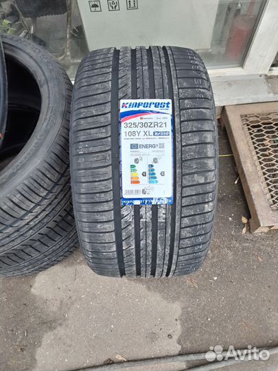 Kinforest KF550-UHP 285/35 R21 и 325/30 R21 105Y