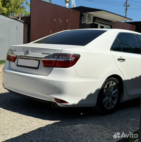 Задние пружины на camry 55