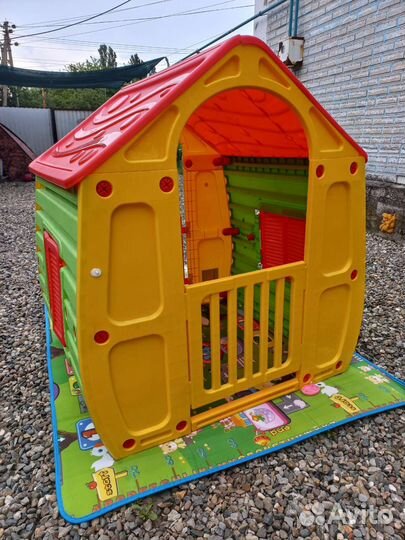 Детский игровой домик