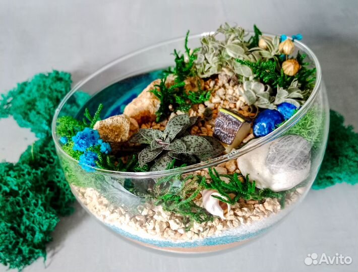 Флорариум Домик у моря