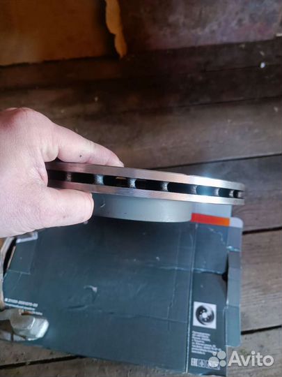 Тормозные диски ваз вентилируемые 13р