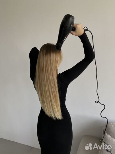 Кератиновое выпрямление волос