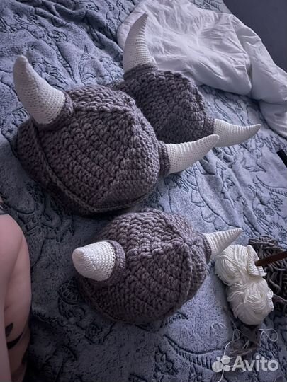 Шапка для бани или сноуборда