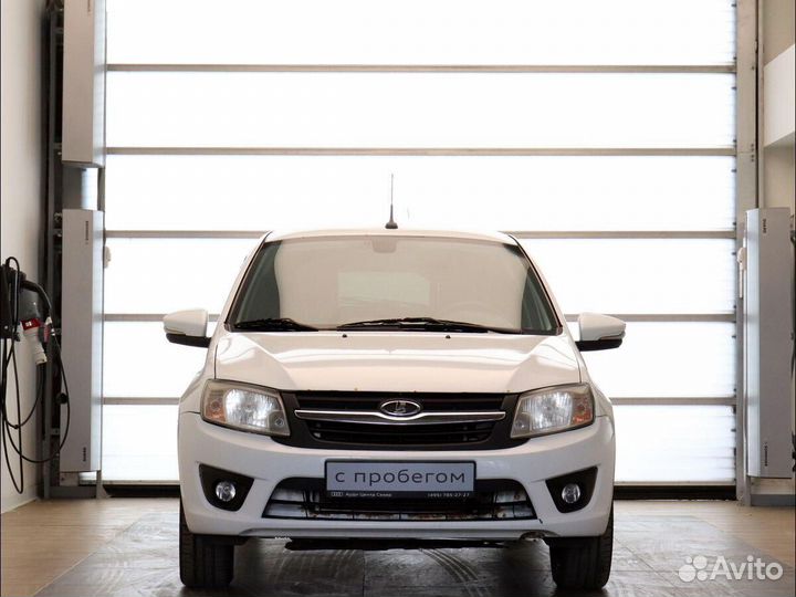 LADA Granta 1.6 МТ, 2016, 144 754 км