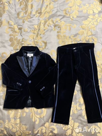 Бархатный смокинг Aletta