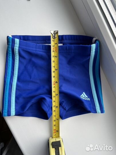 Новые детские плавки adidas 86
